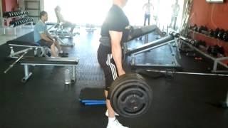 Ravel F. Schueda Levantamento Terra Raw, 2 X 270kg