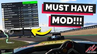 The BEST race overlay for Assetto Corsa just landed!! | CMRT Complete HUD