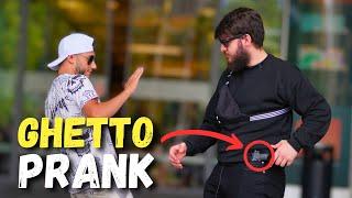 SOLL ICH PAFF PAFF MACHEN? / PRANK IM GHETTO VON BERLIN / ALAN BANG PRANK