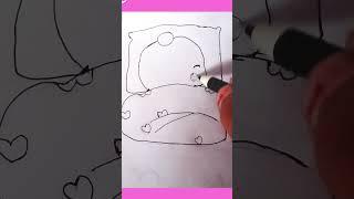 cartoon  trending  video #craft #artscraft #artandcraft #art shoust video