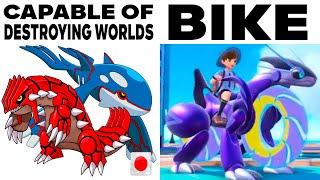 POKEMON MEMES V138 Gen 3 vs gen 9 Legendaries