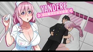 МЕДСЕСТРА ПОКОРЯЕТ СЕНПАЯ | MUJA KINA SIMULATOR  | Yandere Simulator