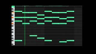 5 Diatonic Triads Chords progression for piano