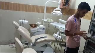 dental clinic chair repairing kaise kare mukesh dentmart