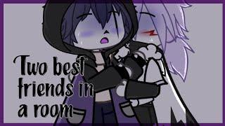 Two best friends in a room|| Crepic || Sans au's (Cross & Epic)||Gacha Club|| Shika Usagi