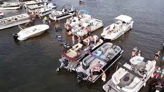 St. Joseph River Fall Sandbar Party