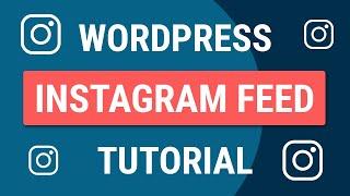 How To Add An Instagram Feed On Your Wordpress Website  | Works With Elementor