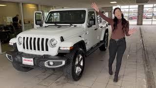 2022 Jeep Wrangler Unlimited Sahara 4X4