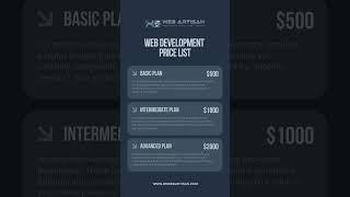 Elevate Your Business with Custom Web Solutions | HS Web Artisan