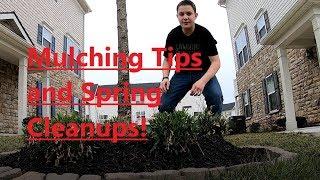 SPRING is Here! Spring Cleanups + Mulching Tips