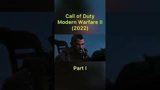 Call of Duty Modern Warfare II (2022) campaign gameplay reveal trailer part 1 en #Shorts