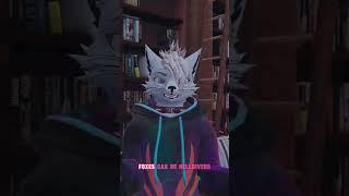 I'm doing my part! #vrc #vrchat #lgbt #furry #kitfox #funny #comedy #skit #fyp #fypシ #shorts