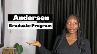 Andersen Graduate Programme