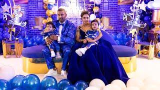 Saiuran and Sairian 1st Birthday