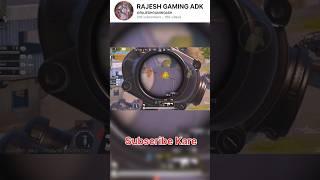 RAJESH GAMING ADK #shortvideo #1v4clutch  #iphone x  #bgmi  #12promax #13promax #14promax ## 