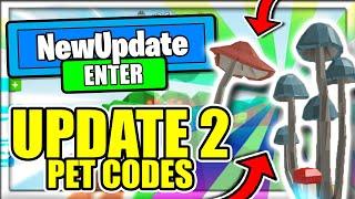 ALL *NEW* SECRET OP WORKING CODES! UPDATE 2 Roblox Clicking Legends