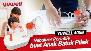 Nebulizer Portable Yuwell 405B  Solusi Buat Anak Saat Batuk Pilek Asma!!