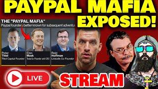 The 'PayPal Mafia' - Technocratic Super Villains?
