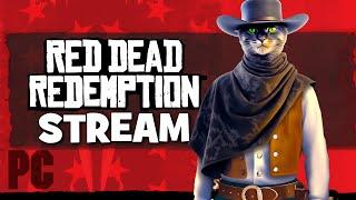 Red Dead Redemption 1 Playthrough on PC - part 4  Stream