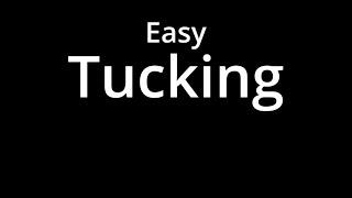 Easy Tucking Crossdressing Tips