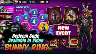 NEW BUNNY RING EVENT  | NEW BUNDLE SKIN  | FREE FIRE EVENT TODAY | MATTAL GAMER