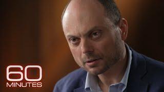 Putin critic Vladimir Kara-Murza speaking out after prisoner swap | 60 Minutes