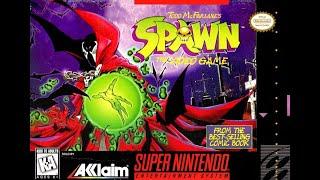 Super Nintendo (Snes) 16-bit Spawn Long Play (Полное Прохождение)