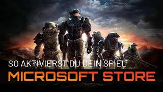 Wie aktiviere ich mein Spiel - Microsoft Store PC