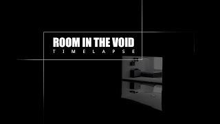 Room in the void | TimeLapse | Blender 3D #blendercycles #blenderbrasil