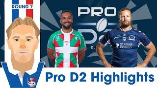 PRO D2 HIGHLIGHTS | ROUND 7; A new name at the top