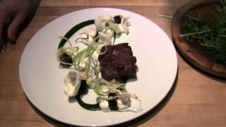 Jordan Kahn plates a dish at Red Medicine