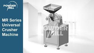 Food Universal Crusher Machine, Pin Crushing Machine, Universal Milling Machine - Mill Powder