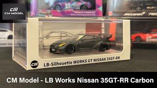 CM Model - Nissan GT-R 35GT-RR - FULL CARBON !!