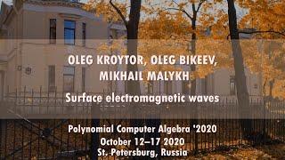 Oleg Kroytor, Oleg Bikeev, Mikhail Malykh | Surface electromagnetic waves