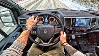 2024 GAZ Sobol NN 4x4 - POV TEST DRIVE