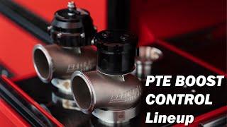 Precision Turbo Boost Control Lineup (Blow Off Valves & Wastegates)