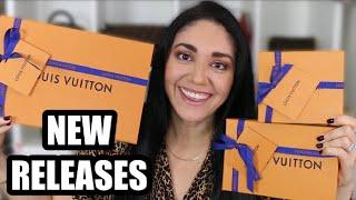 NEW RELEASES: Louis Vuitton Unboxings Part 2 |