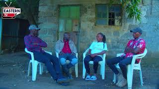 We travelled to nakuru (Frank's home) to deliver 200736k that we collected from eastern tv fans