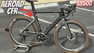 I AM SHOCKED BY CANYON BIKES!! (CANYON AEROAD CFR)