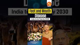 Foot and Mouth Disease: India to be Free by 2030