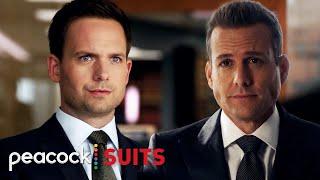 Harvey and Mike Team Up for One Last Hurrah | Suits