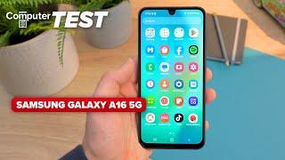 Unter 200 Euro?! Das Samsung Galaxy A16 5G im Test