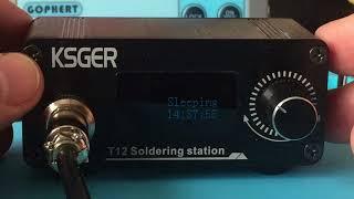 KSGER V3 Новая паяльная станция на жалах Hakko T12