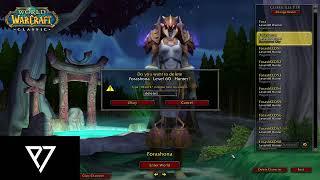 How to swap characters on PTR and keep addons/UI set up