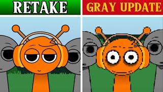 Incredibox Sprunki - Sprunki Retake VS Sprunki Retake Gray Update