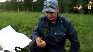 Тест на глубину.  X-terra 705 vs чешуя, золото, серебро и медь!