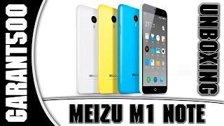 MEIZU M1 NOTE распаковка красавца! Посылка с ALIEXPRESS!