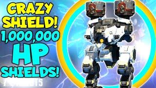 Now We Can Use ANCILE On The BULWARK - Crazy Shield! | War Robots MK3 Gameplay WR