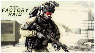 Mission Factory Raid • Ghost Recon Breakpoint • Solo Tactical Action Immersion