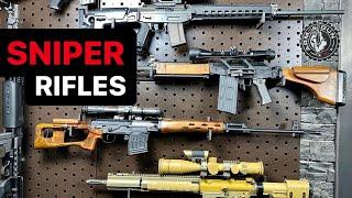 8 Sniper Rifles in 1 Minute #Shorts